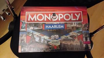 bordspel limited nieuw Monopoly Haarlem Monopolie fraai  beschikbaar voor biedingen