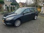 Ford Focus 1.8 92KW Wagon 2010 Zwart, Auto's, 4 cilinders, Zwart, Grijs, Particulier