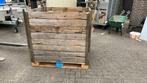 Houten Palletbox / Kist, Ophalen