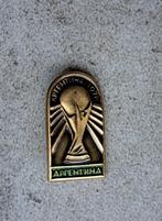 pin WK voetbal 1978, Verzamelen, Ophalen of Verzenden, Gebruikt, Buitenlandse clubs, Overige typen