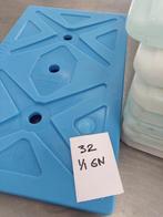 Koel elementen / Vries elementen 1/1 GN 20,- p/st, Ophalen of Verzenden, Zo goed als nieuw, Koel-accessoire, Koelelement