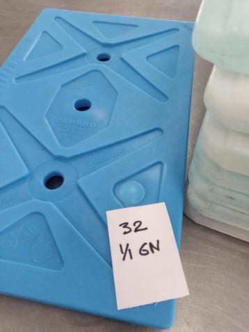 Koel elementen / Vries elementen 1/1 GN 20,- p/st beschikbaar voor biedingen