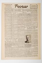 16 oktober 1946 - Trouw | Heruitgave 1994, Verzamelen, Zo goed als nieuw, Verzenden, Amsterdam, Florence Uitgeverij