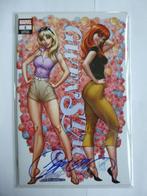 MARVEL COMICS"GWEN&STACY 1B"JSC SIGNED+COA UIT 2020, Eén comic, Amerika, Marvel Comics, Nieuw