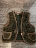 Alwero wollen vest, Kleding | Dames, Bodywarmers, Ophalen, Zo goed als nieuw, Maat 34 (XS) of kleiner, Bruin