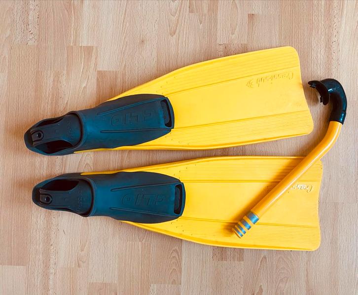 Cressi Sub Clio Duikvinnen & Snorkel 43-44, Watersport en Boten, Duiken, Gebruikt, Zwem- of Duikvliezen, Ophalen of Verzenden