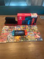 Nintendo Switch + 12 Games - Complete Set, Spelcomputers en Games, Games | Nintendo Switch, Gebruikt, Eén computer, 3 spelers of meer