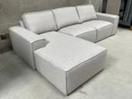 !!ACTIE!! Hoekbank Mack Recycled Zandgrijs / Chaise Longue, Huis en Inrichting, Ophalen of Verzenden, Nieuw, 150 cm of meer, Vierpersoons of meer