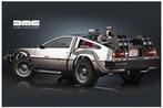 Delorean Back to the future Film Poster, Verzenden, Nieuw, Poster