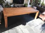 Tuintafel, Tuin en Terras, Tuintafels, Ophalen, Zo goed als nieuw, Rechthoekig, Hout