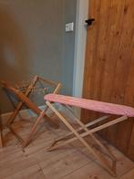 Houten Strijkplank & Droogrek - Speelgoed Set, Ophalen of Verzenden, Zo goed als nieuw, Jongen of Meisje