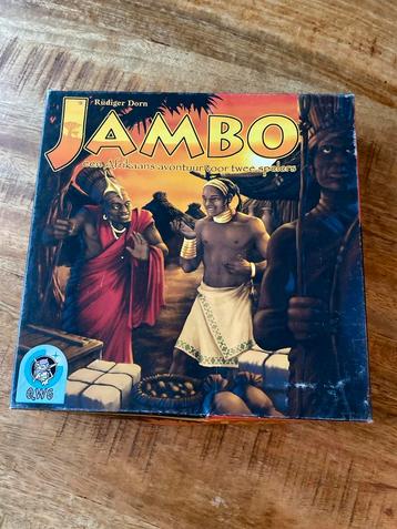 Jambo Bordspel - Afrikaans Avontuur! beschikbaar voor biedingen