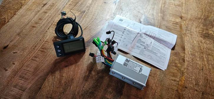 E-bike Controller + Display 36V, Fietsen en Brommers, Fietsonderdelen, Nieuw, Algemeen, Ophalen of Verzenden