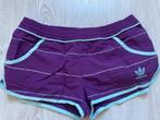 Korte broek merk Adidas, kleur paar, maat S, Kort, Paars, Zo goed als nieuw, Maat 36 (S)