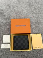 Louis Vuitton Kaarthouder, Ophalen of Verzenden, Zo goed als nieuw, Bruin