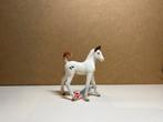 Schleich marwari veulen 107, Ophalen of Verzenden, Zo goed als nieuw, Paard, Beeldje of Figuurtje