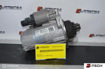 Startmotor Audi A3 8V 2.0 TDI ('13-'20) 02z911024d m187 beschikbaar voor biedingen
