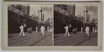 stereofoto S S Riouw haven Nederlands-Indië  juli1920, Gebruikt, Verzenden, Foto, Voor 1940