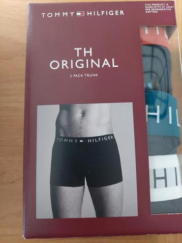 3 pack boxers van Tommy Hilfiger maat S beschikbaar voor biedingen