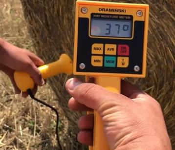  type Vocht en temperatuur meters beschikbaar voor biedingen