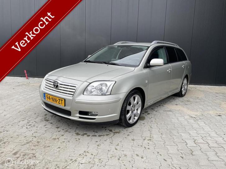 Toyota Avensis Wagon 2.0 VVTi Executive, Auto's, Toyota, Bedrijf, Te koop, Avensis, ABS, Airbags, Airconditioning, Alarm, Boordcomputer