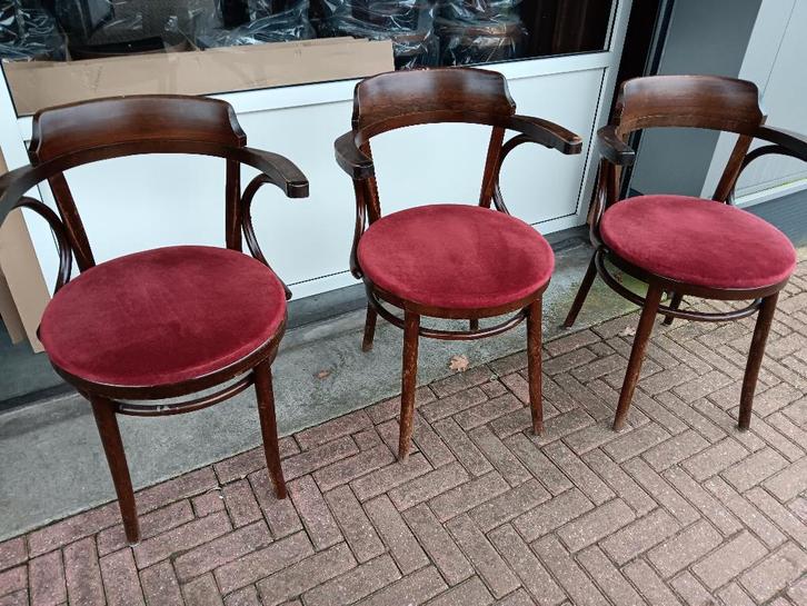 Horeca/café caféstoelen en barkrukken, Huis en Inrichting, Stoelen, Gebruikt, Vijf, Zes of meer stoelen, Ophalen