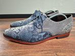 Floris van Bommel herenschoenen maat 45 / 10.5 nieuwstaat, Blauw, Floris van Bommel, Ophalen of Verzenden, Zo goed als nieuw
