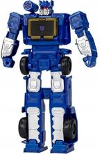 Hasbro transformers 30cm Wheeljack en Soundwave, Verzamelen, Transformers, Overige generaties, Ophalen of Verzenden, Zo goed als nieuw