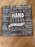 Gratis boek handlettering, Hobby en Vrije tijd, Ophalen, Zo goed als nieuw