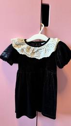 Zara velvet black dress, Ophalen, Meisje, Zo goed als nieuw, Zara girls