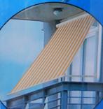 2 Balkon UV zonneschermen van Coolaroo (blauw/wit), Ophalen, Nieuw, Minder dan 250 cm, 150 tot 300 cm