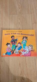 Hoera, ik heb een dierenvriendje! - Marianne Busser, Ophalen of Verzenden, Zo goed als nieuw, Marianne Busser en Ron Schröder
