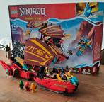 71797 - LEGO Ninjago Destiny's Bounty Race Against Time, Ophalen of Verzenden, Zo goed als nieuw, Complete set, Lego