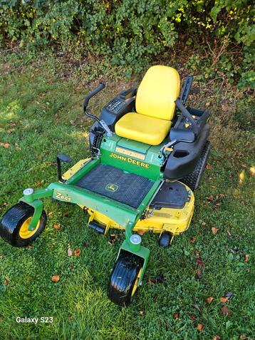 John deere z645 Zero-Turn zitmaaier grasmaaier  beschikbaar voor biedingen