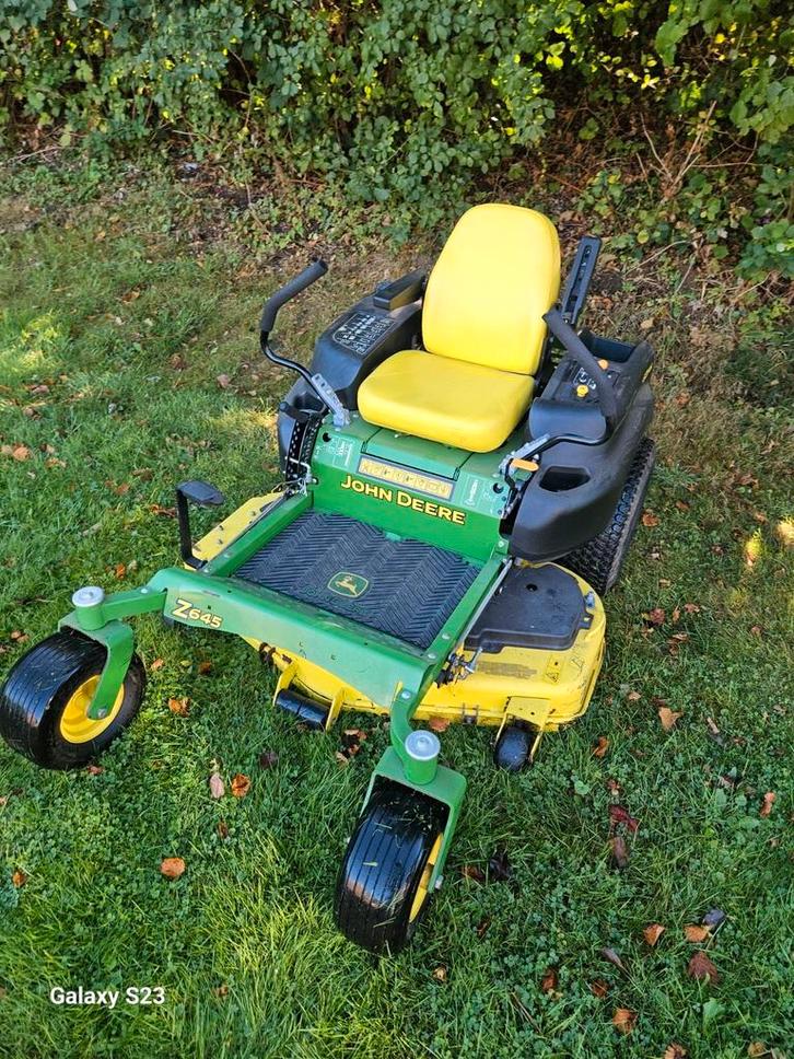 John deere z645 Zero-Turn zitmaaier grasmaaier, Tuin en Terras, Zitmaaiers, Zo goed als nieuw, Ophalen