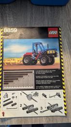 Lego technic tractor 8859, Kinderen en Baby's, Speelgoed | Duplo en Lego, Ophalen of Verzenden, Gebruikt, Complete set, Lego