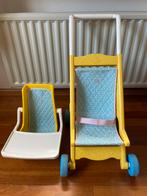 Tk Fisher Price poppen wagentje en eet stoeltje, leuk cadeau, Kinderen en Baby's, Speelgoed | Fisher-Price, Ophalen of Verzenden