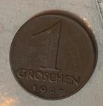 1 groschen Oostenrijk 1927, Ophalen of Verzenden