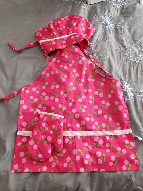 keukenschort en ovenwant  (dv10), Huis en Inrichting, Keuken | Textiel, Zo goed als nieuw, Ophalen of Verzenden