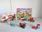 LEGO Friends Adventure Camper - 3184, Ophalen of Verzenden, Zo goed als nieuw, Complete set, Lego