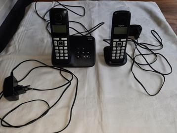 Telefoon Gigaset AL220A Basisstation en Handset draadloos beschikbaar voor biedingen