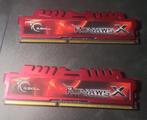 G.Skill Ripjaws DDR3 geheugen, 2x 4GB, Computers en Software, RAM geheugen, 8 GB, DDR3, Ophalen of Verzenden, Zo goed als nieuw