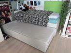 Uitschuifbaar bed 90x200, Huis en Inrichting, Ophalen, 90 cm, Eenpersoons, Wit