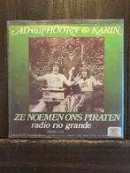 Ad van Hoorn & Karin - Ze Noemen Ons Piraten Single, Gebruikt, 7 inch, Single, Ophalen of Verzenden