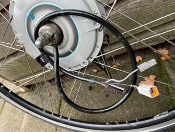  Voorwielmotor 36v Emotion sparta/batavus /koga - werkend . beschikbaar voor biedingen