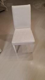 Istikbal wit/beige eetkamerstoelen 5 stuks, Ophalen