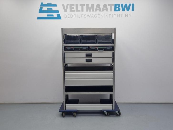 Aluca bedrijfswagen inrichting bedrijfswageninrichting, Auto diversen, Overige Auto diversen