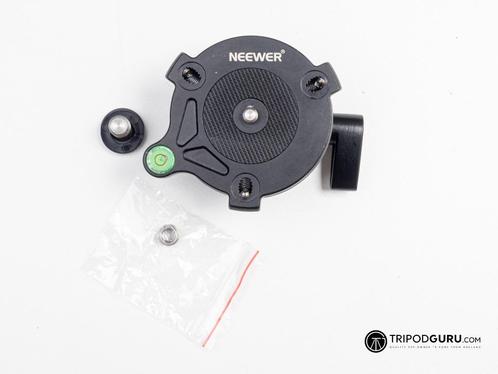 Neewer Leveling Base 60mm - als nieuw -, Audio, Tv en Foto, Fotografie | Statieven en Balhoofden, Zo goed als nieuw, Balhoofd