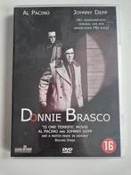 Donnie Brasco DVD - Al Pacino & Johnny Depp, Vanaf 16 jaar, Ophalen of Verzenden, Zo goed als nieuw, Waargebeurd drama