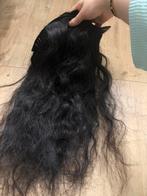 Human hair extensions 200 gram, Ophalen of Verzenden, Zo goed als nieuw, Pruik of Haarverlenging
